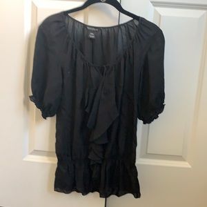 Black blouse